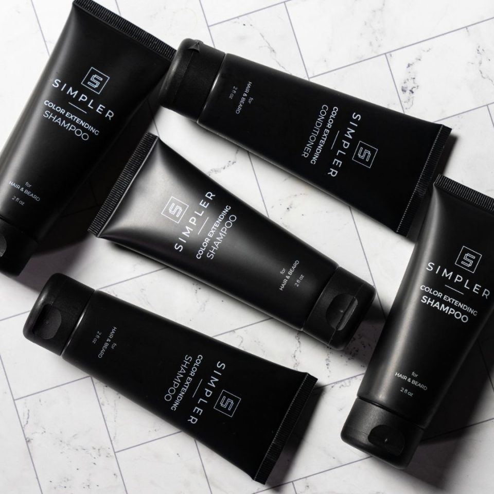 Shampoo & Conditioner 5 - Tube Sampler Kit