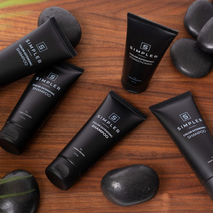 Shampoo & Conditioner 5 - Tube Sampler Kit